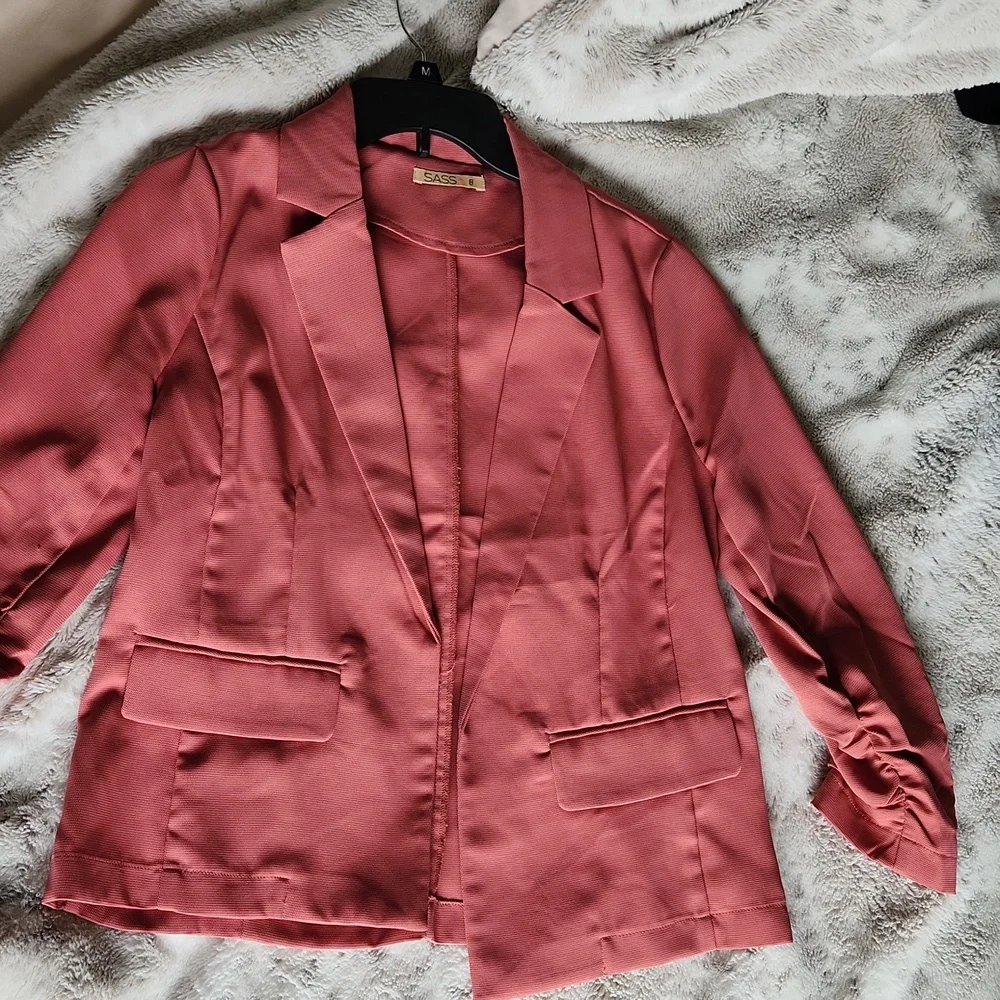 Pink blazer - Picture 1 of 2